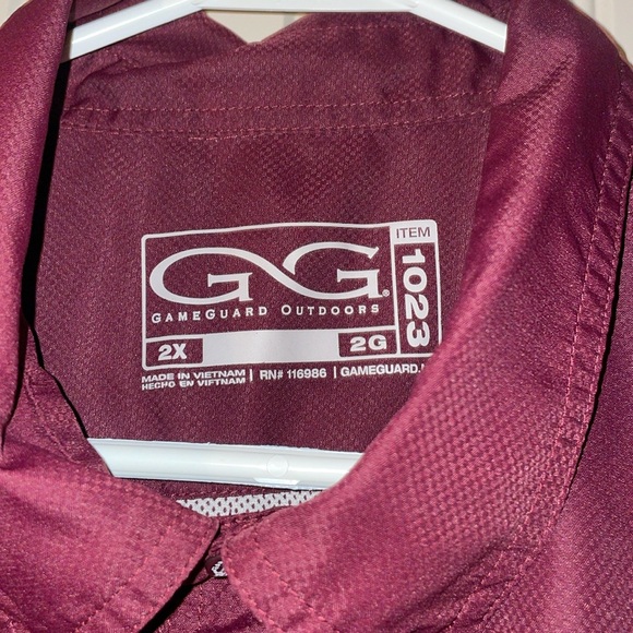 2XL GAME GAURD SHIRT - Picture 3 of 4